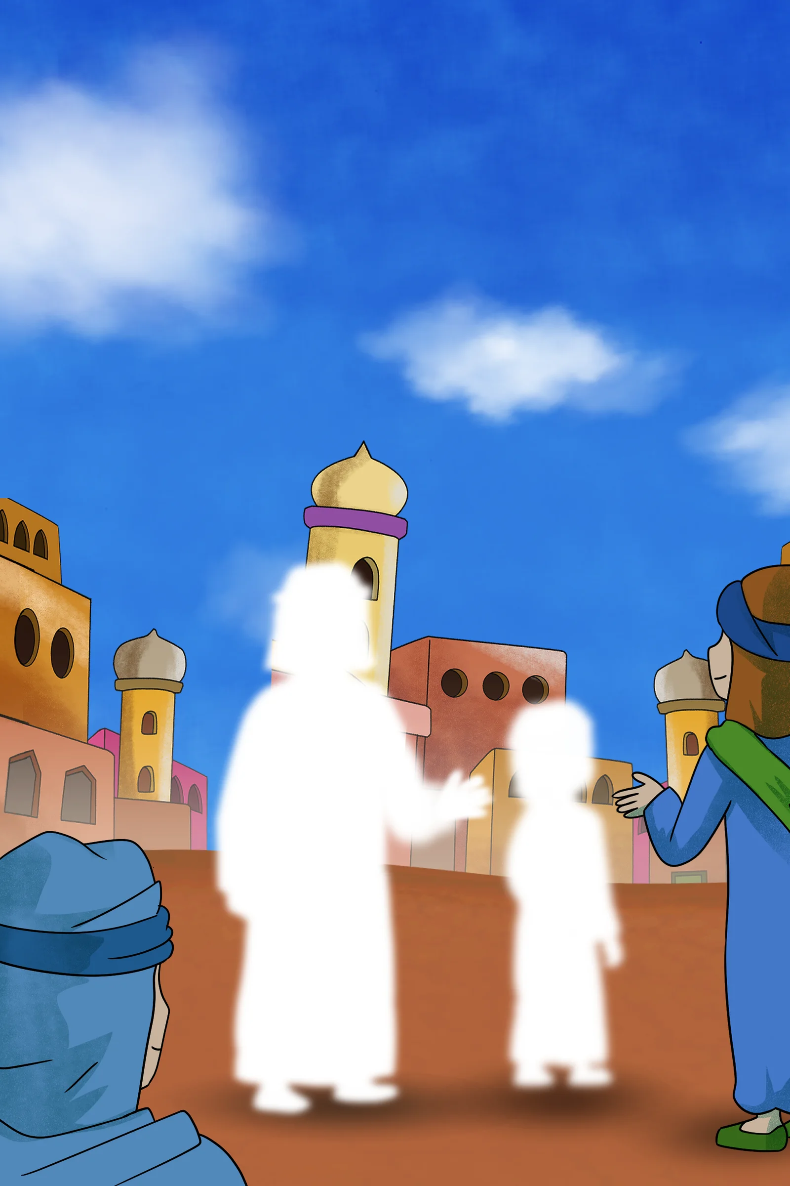 Zayd and the Mysterious Stranger