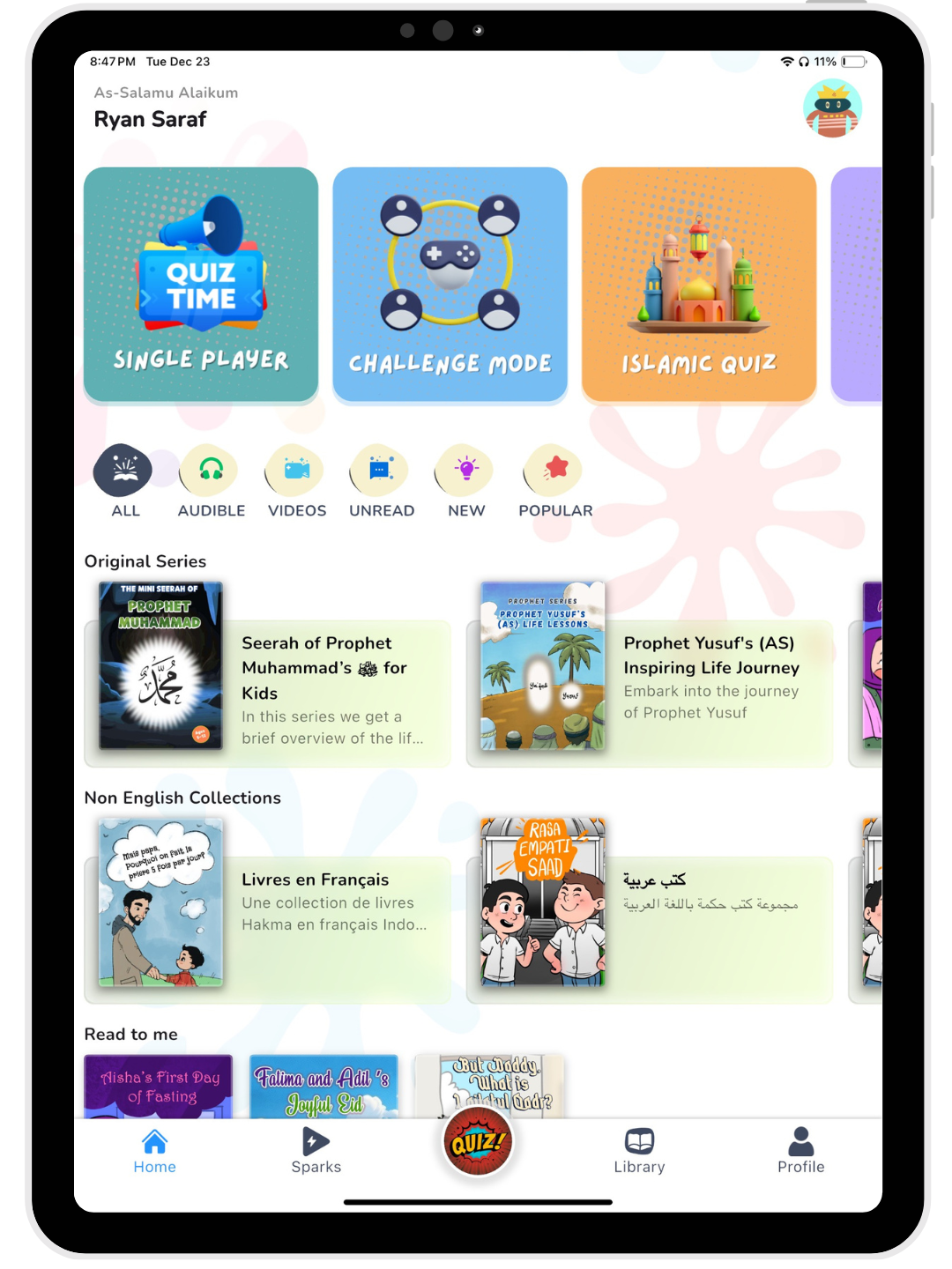 Hakma Islamic learning app