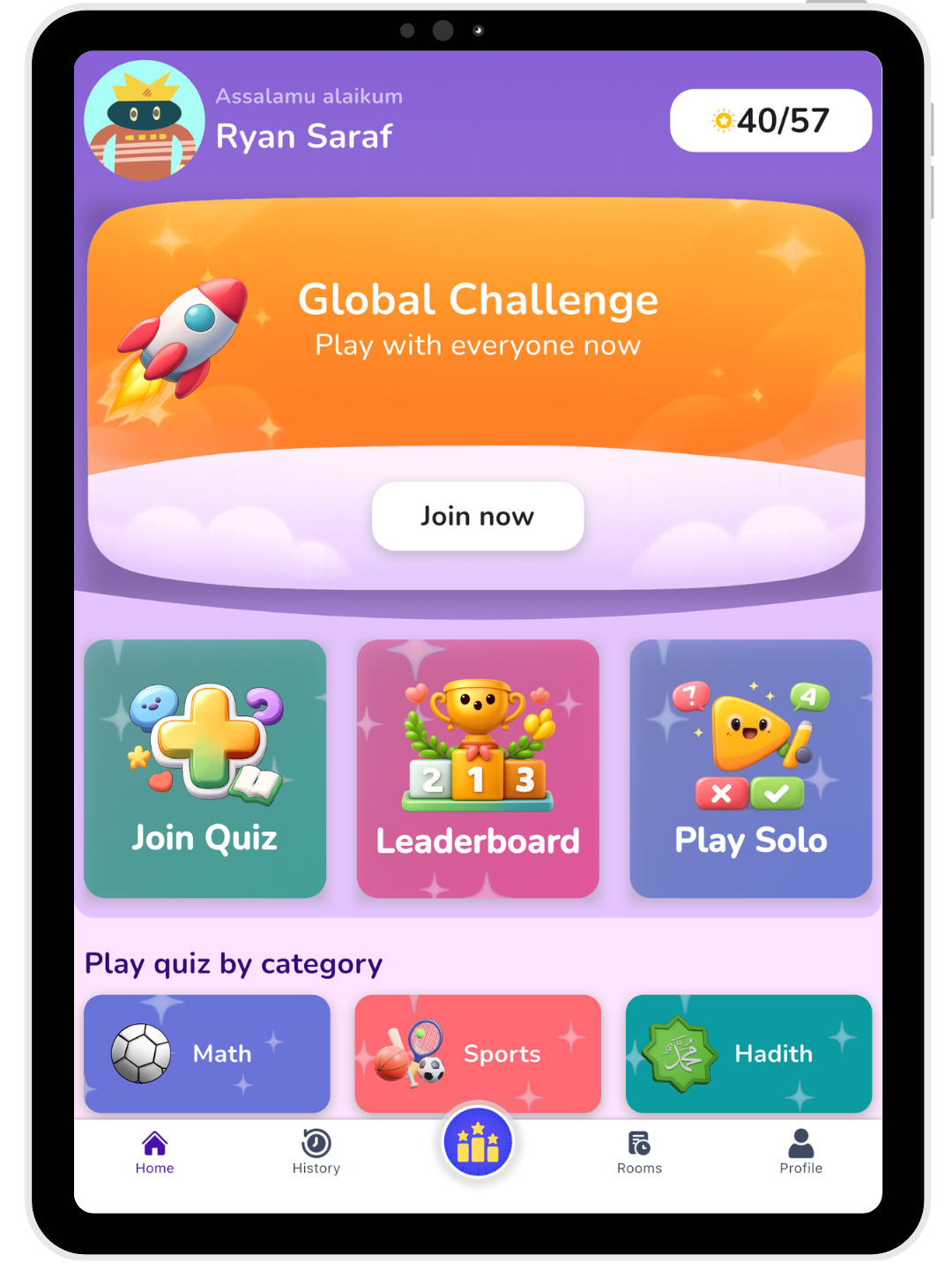 HakmaQuiz Islamic quiz app