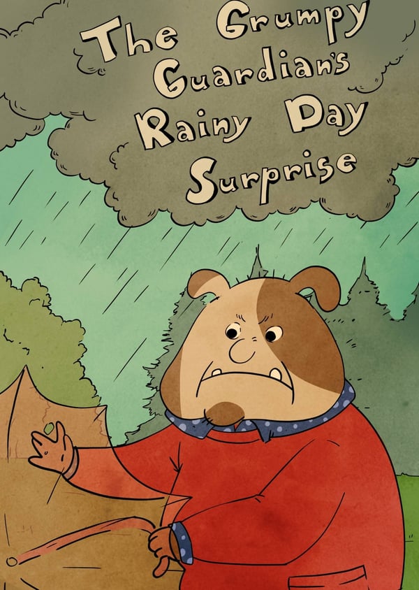 The Grumpy Guardian’s Rainy Day Surprise book cover