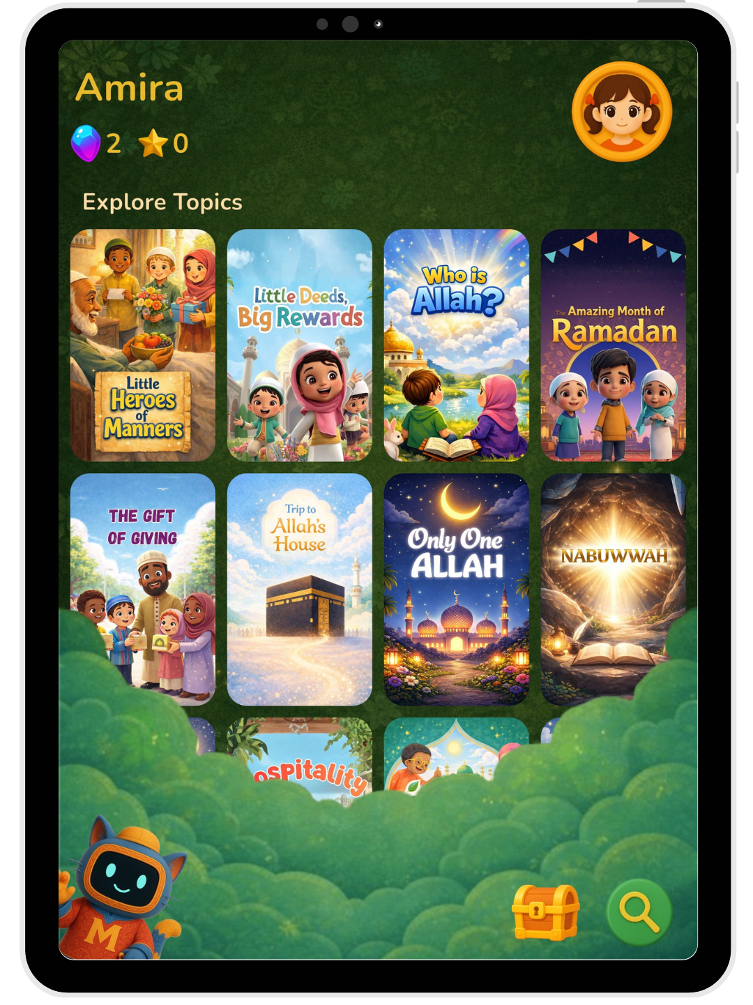 Taleem Islamic learning app